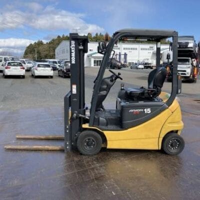 Xe nâng điện Komatsu FB15-12 đời 2019