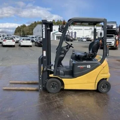 Xe nâng điện Komatsu FB15-12 đời 2019