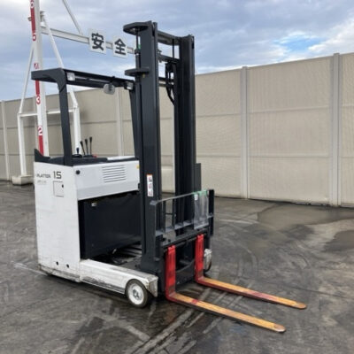 Xe nâng điện cũ Nichiyu 1.5t, năm 2019