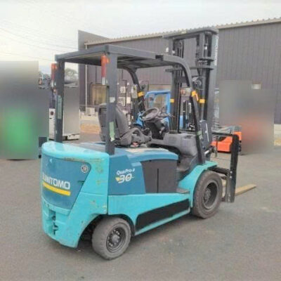 Xe nâng điện Sumitomo 3 tấn, đời 2021, khung nâng 4m