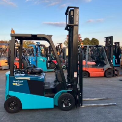 Xe nâng điện Sumitomo 1.5 tấn, đời 2019, khung nâng 4m5