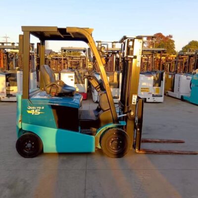 Xe nâng điện Sumitomo 1.5 tấn, đời 2021, khung nâng 3m