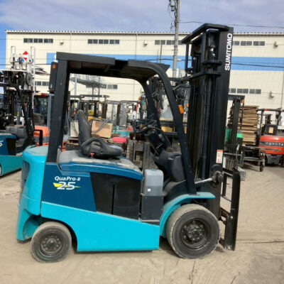Xe nâng điện Sumitomo 2.5 tấn, đời 2019, khung nâng 4m