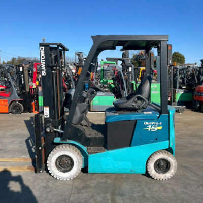 Xe nâng điện Sumitomo đời 2019