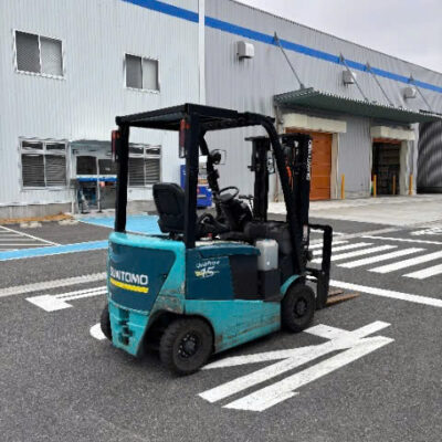 Xe nâng điện Sumitomo đời 2022, khung nâng 3m