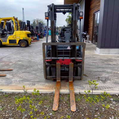 Xe nâng điện Nichiyu 1.5 tấn đời 2021, khung nâng 3m