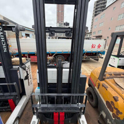 Xe nâng điện Nichiyu đời 2021, khung nâng 6m