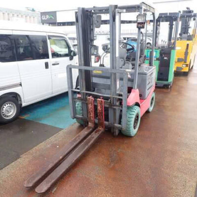 Xe nâng điện Nichiyu 1.5 tấn đời 2007, khung nâng 3m