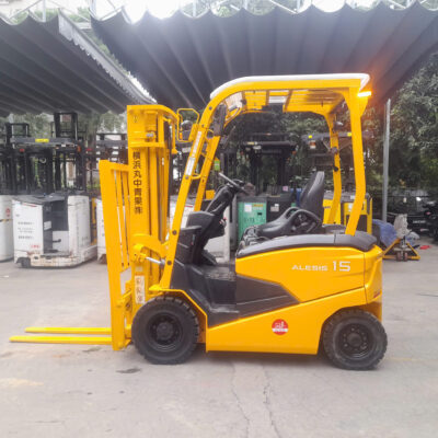 Xe nâng điện Nichiyu 1.5 tấn đời 2022, khung nâng 3m