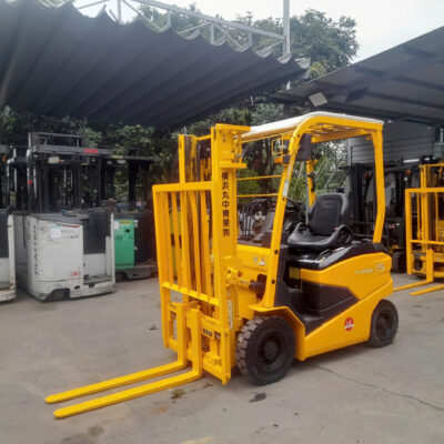 Xe nâng điện Nichiyu 1.5 tấn đời 2022, khung nâng 3m