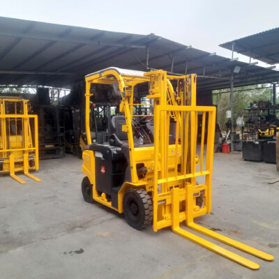 Xe nâng điện Nichiyu 1.5 tấn đời 2022, khung nâng 3m
