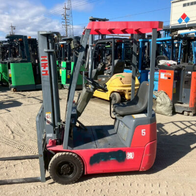 Xe nâng điện Nichiyu 500kg, đời 2006