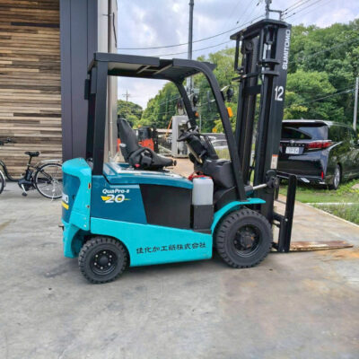 Xe nâng điện Sumitomo 2t đời 2019, khung nâng 4m